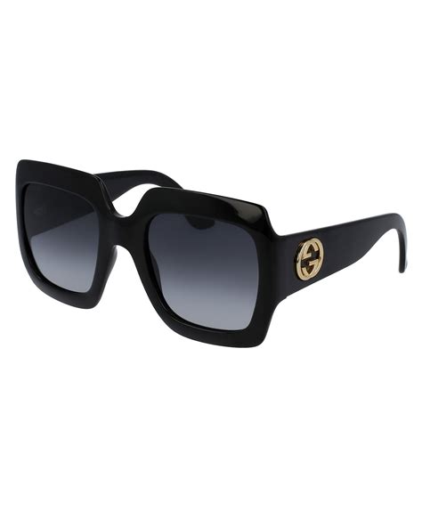 gucci oversize square frame sunglasses dupe|gucci square sunglasses unisex.